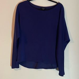 RW&CO blue sweater
